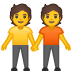 people holding hands image