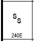 240E shift out incorrect