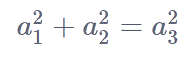math example with both super- and subscript